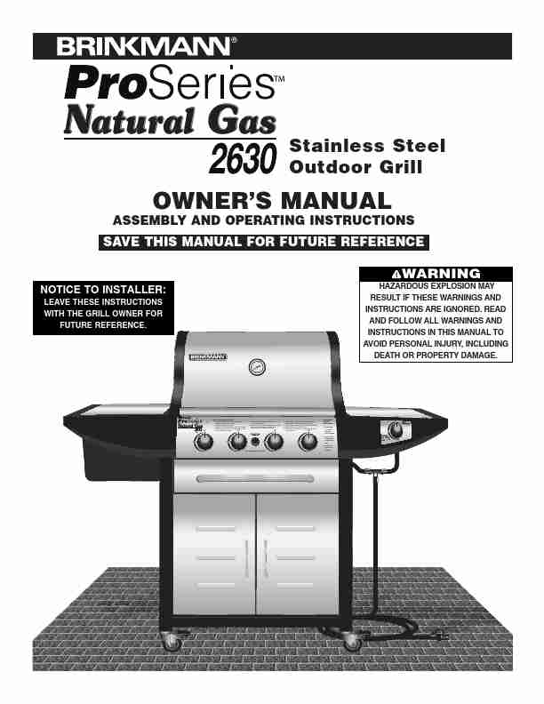Brinkmann Gas Grill Series 2630-page_pdf